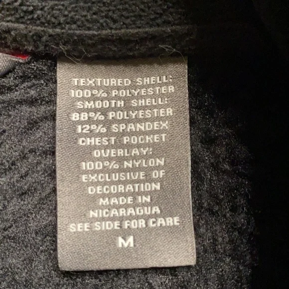 Eddie  Bauer, 365 Men’s Fleece Zip up Jacket - Picture 5 of 6